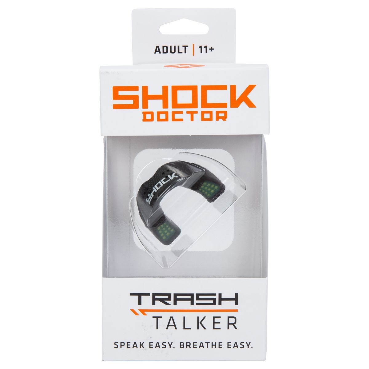 Shock Doctor Trash Talker Mouthguard Basketball Hockey Adult Mouth Guard
