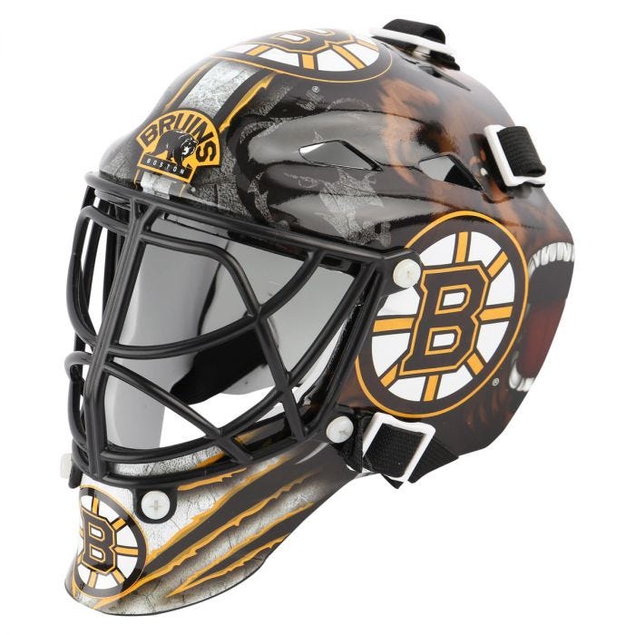 Franklin Boston Bruins Mini Goalie Helmet