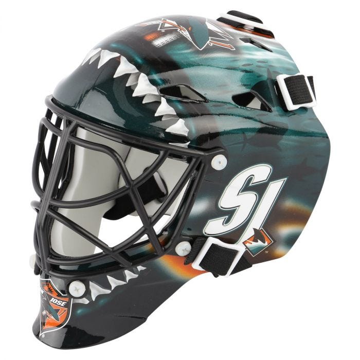 Franklin Chicago Blackhawks Mini Goalie Helmet