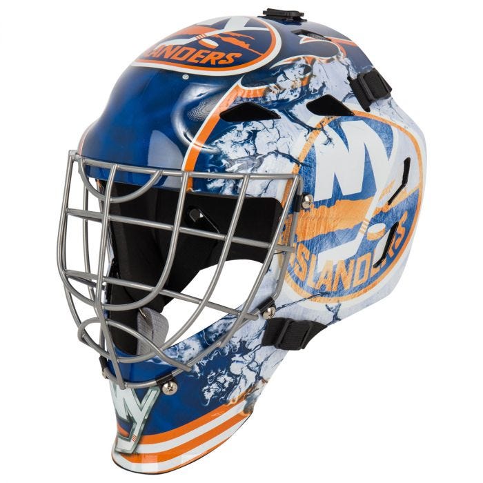 Franklin New York Rangers Mini Goalie Helmet