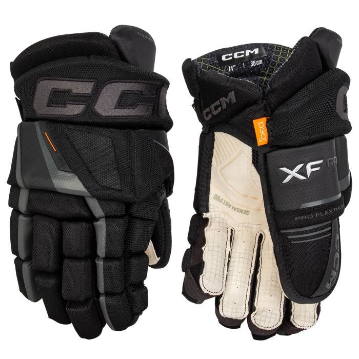 CCM Tacks XF Pro Senior Hockey Gloves