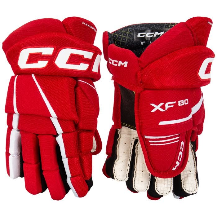 CCM Tacks XF 80 Junior Hockey Gloves