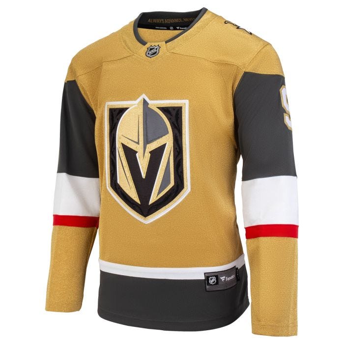 Vegas Golden Knights Jack Eichel Fanatics Breakaway Adult Jersey