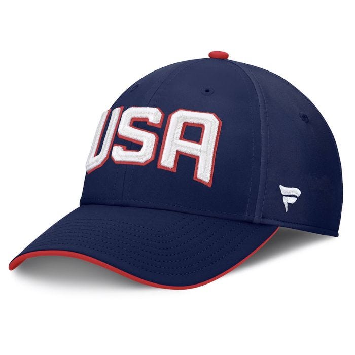 NHL 4 Nations Face-Off Flex Fit Hat