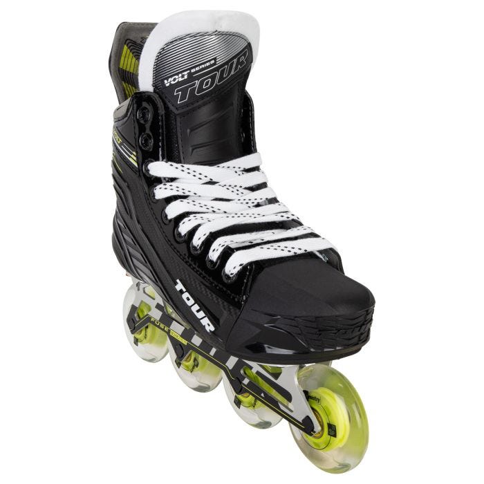 Tour TR8000 Roller Hockey Skates Mens Sz 7 2024 Inline Skates Rollerblades Gold Frame