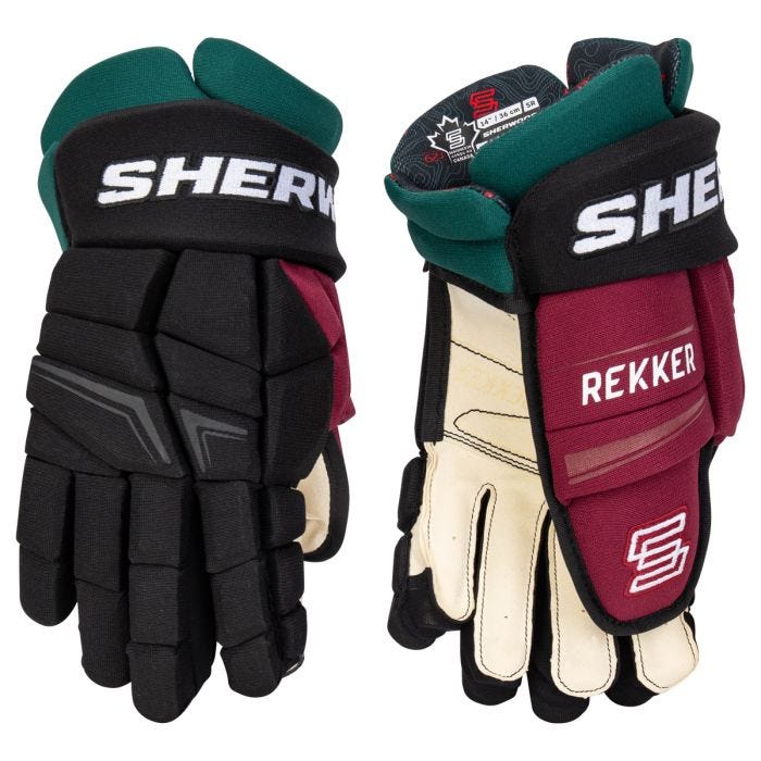 Sherwood Rekker Legend 1 Pro Stock Senior Hockey Gloves