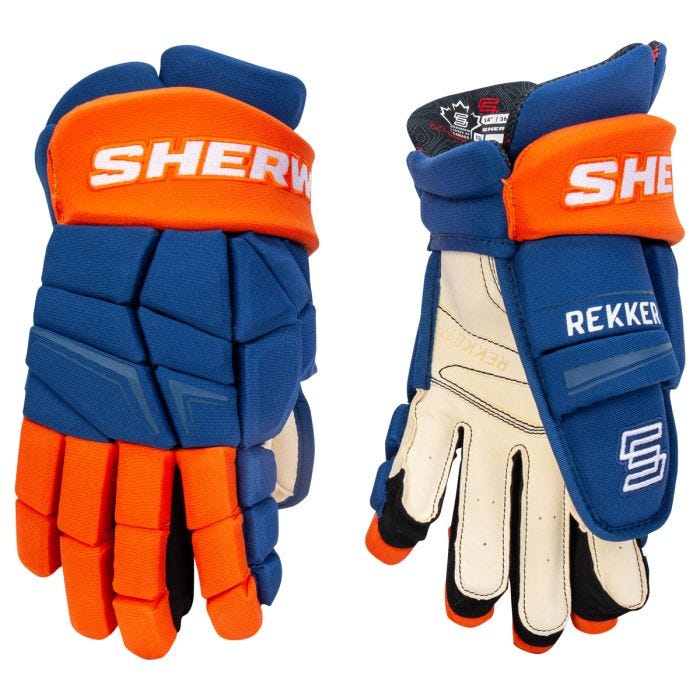 Sherwood Rekker Legend 1 Pro Stock Senior Hockey Gloves