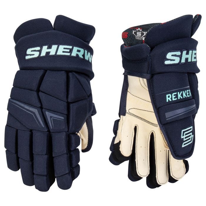 Sherwood Rekker Legend 1 Pro Stock Senior Hockey Gloves