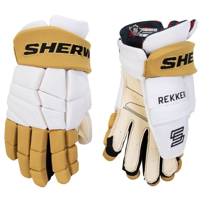 Sherwood Rekker Legend 1 Pro Stock Senior Hockey Gloves