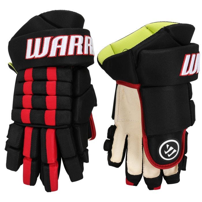 Warrior Alpha Classic NHL Pro Stock Senior Hockey Gloves