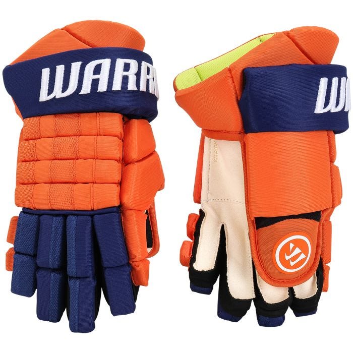 Warrior Alpha Classic NHL Pro Stock Senior Hockey Gloves