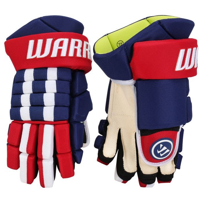 Warrior Alpha Classic NHL Pro Stock Senior Hockey Gloves