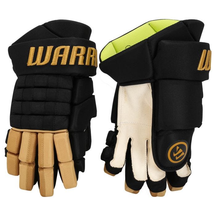 Warrior Alpha Classic NHL Pro Stock Senior Hockey Gloves