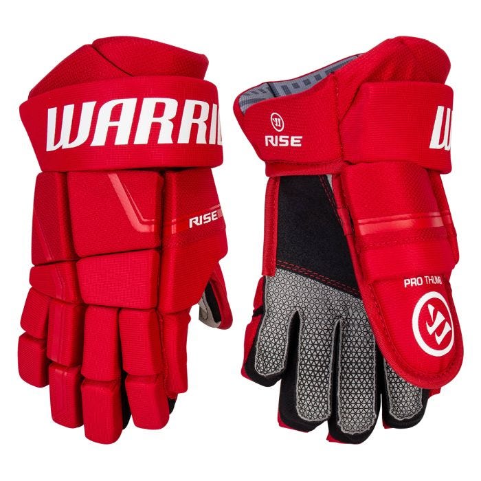 Warrior Rise Junior Hockey Gloves