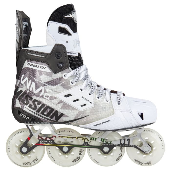 Mission Inhaler WM01 Senior Roller Hockey Skates