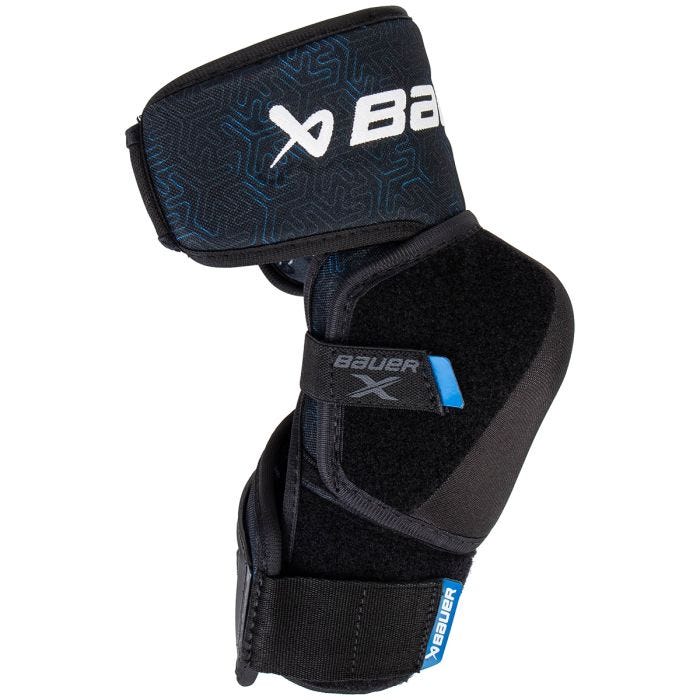 BAUER X HOCKEY ELBOW PADS authentic - SENIOR LARGE