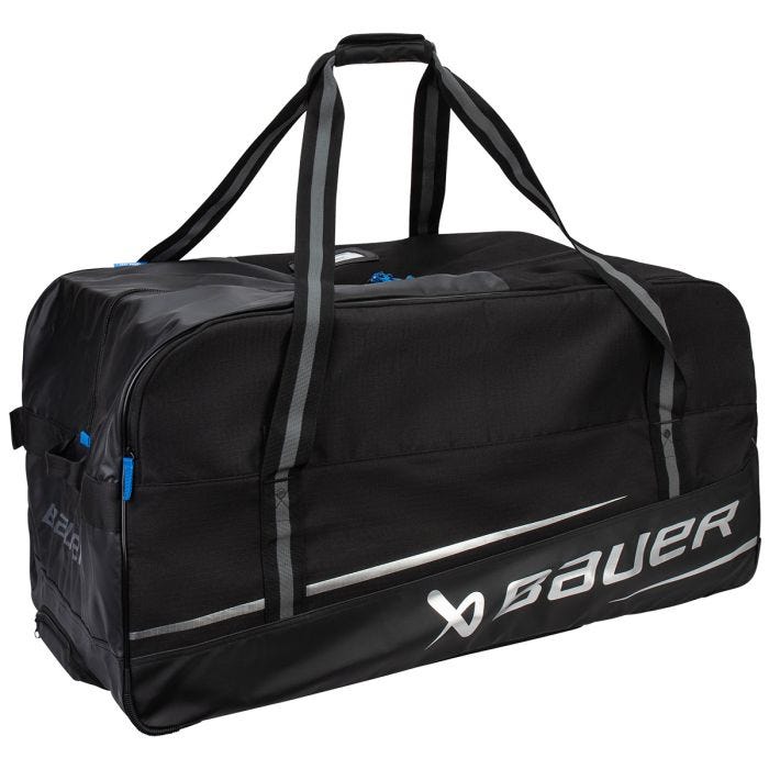 Bauer Premium Wheeled Senior Hockey Equipment Bag - 2024 Model