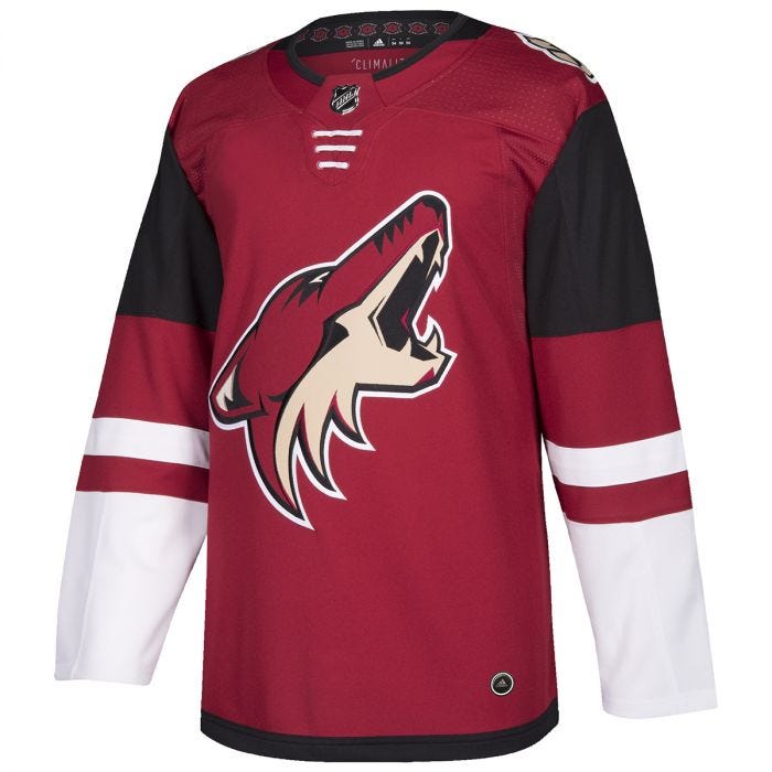 nhl coyotes jersey
