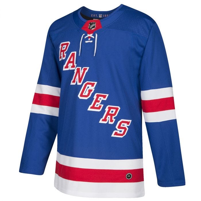 new york rangers jersey