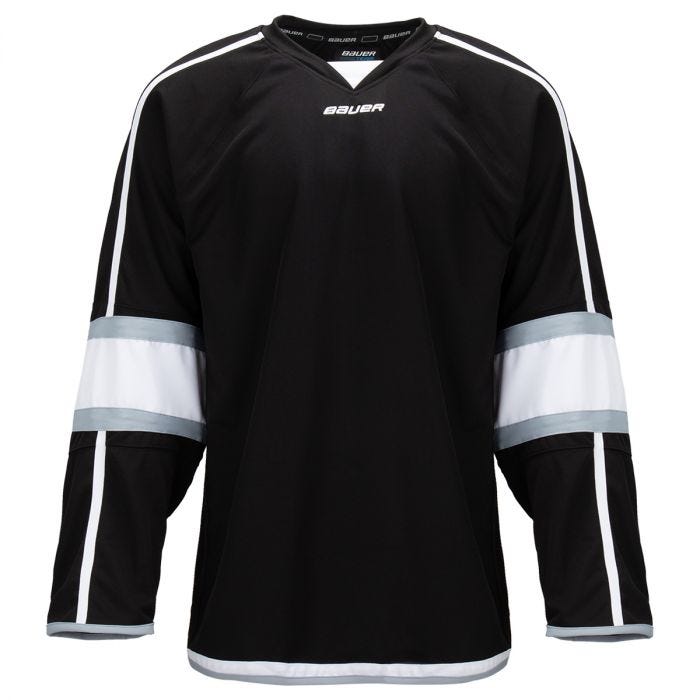Bauer 1500 Series Senior Hockey Jersey - Los Angeles Jr. Kings in Home (Black) Size 40
