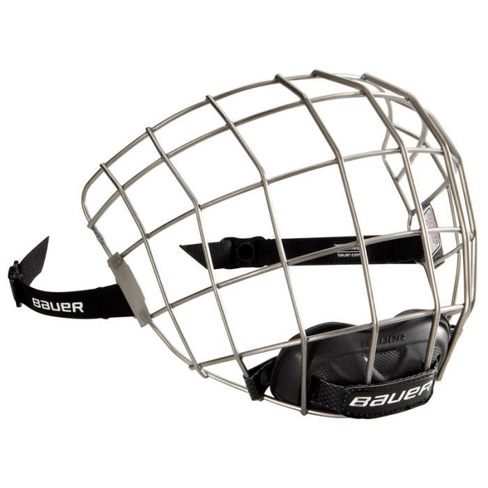 Size S - Bauer IMS 9.0 Black Helmet - New Jersey Devils