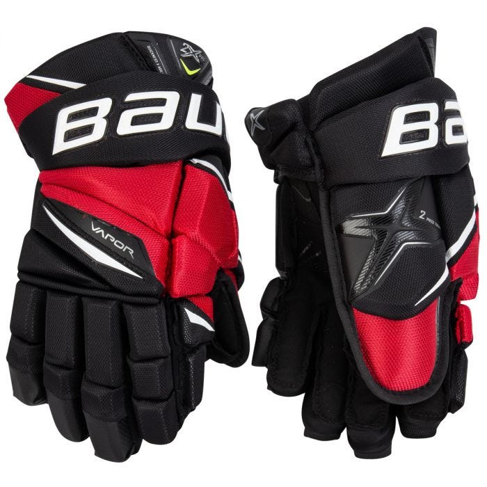 bauer 2x goalie glove