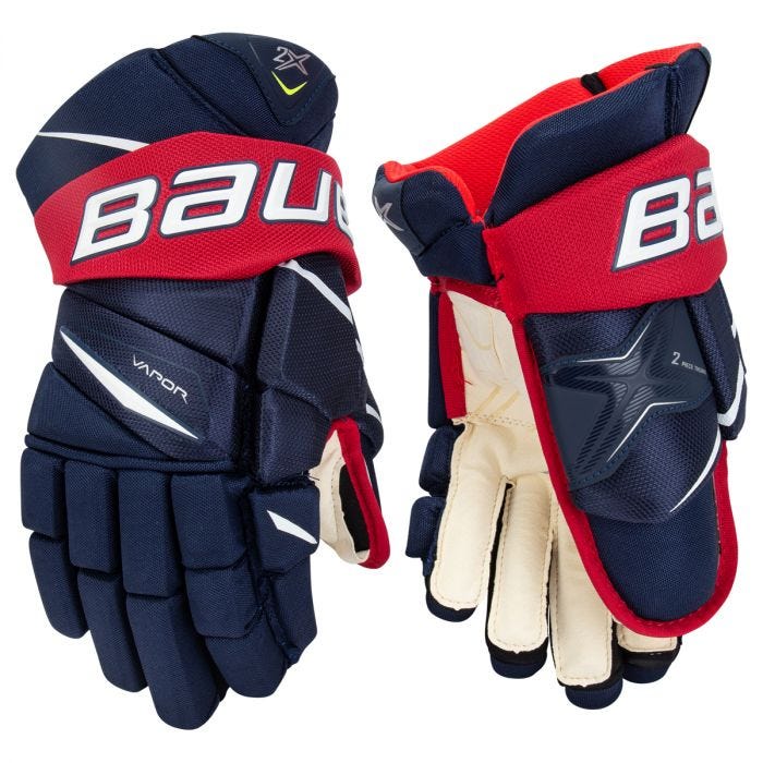 bauer 2x goalie glove