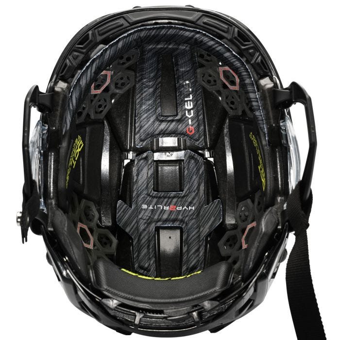 Bauer hockey outlet helmet