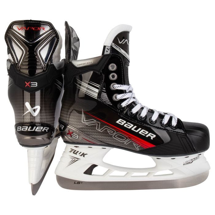 Bauer Vapor X3.5 Senior Roller Hockey Skates Size 8.0
