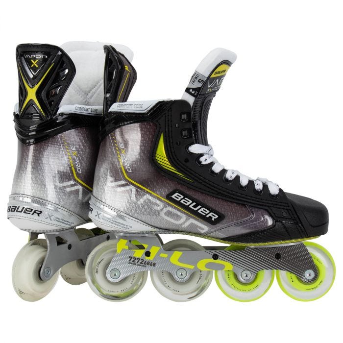 Eenheid Nationaal toelage Bauer Vapor 3X Pro Intermediate Roller Hockey Skates