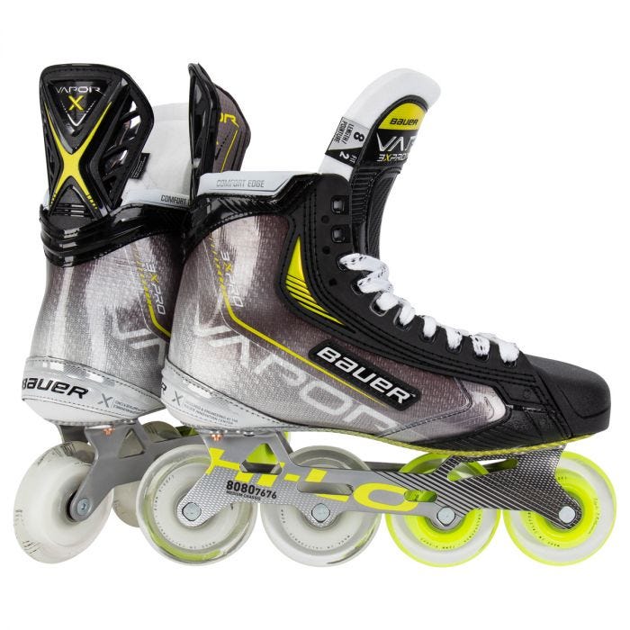 mei compenseren Diversen Bauer Vapor 3X Pro Senior Roller Hockey Skates