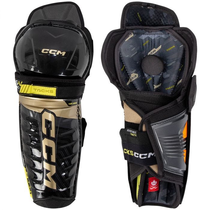 CCM TACKS AS-V PRO Junior Ice Hockey Shoulder pads