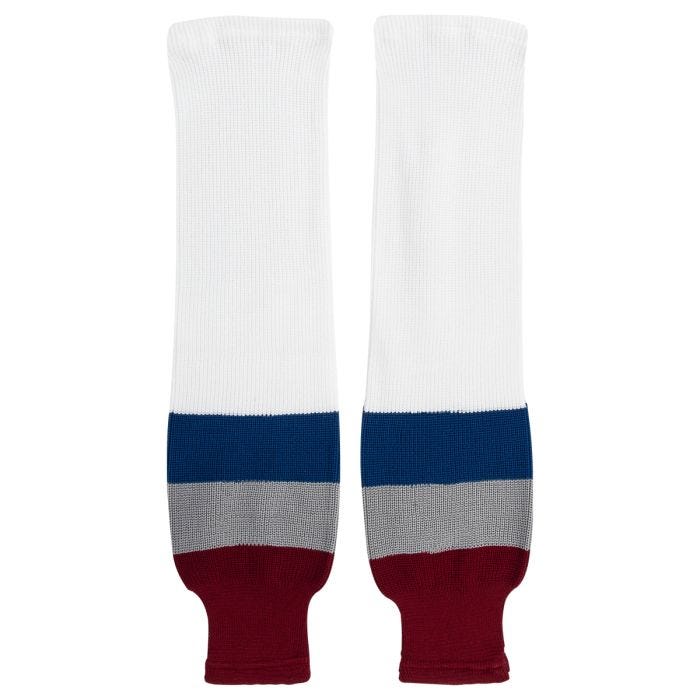New York Rangers MonkeySports Knit Hockey Socks