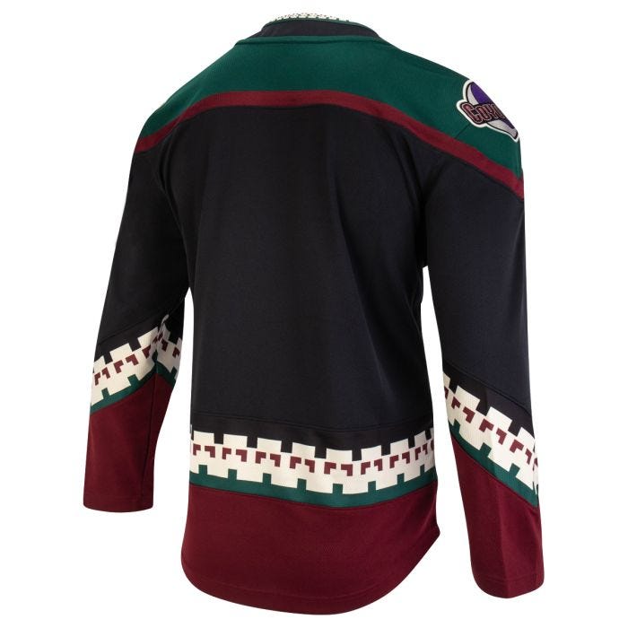 Arizona coyotes alternate jersey on sale