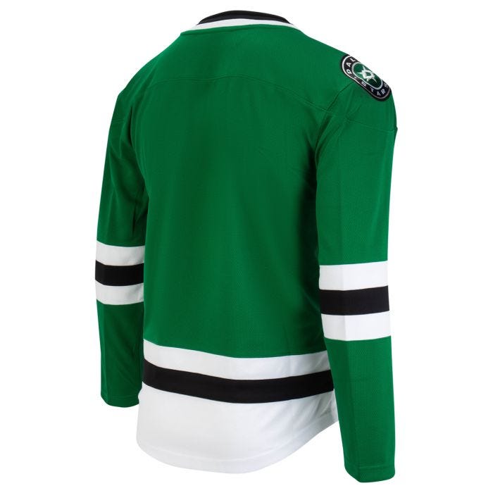 Dallas stars fashion uncrested jersey