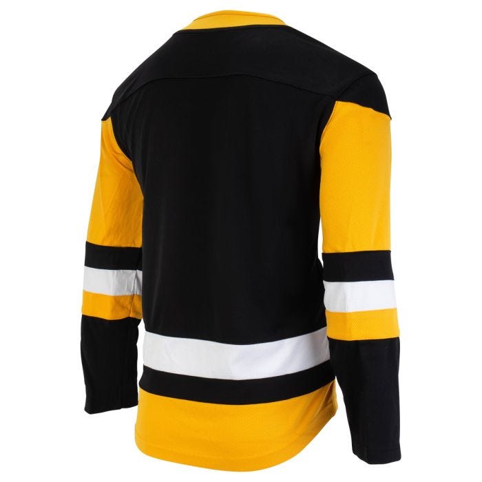 New XL Pittsburgh Penguins Gold Alternate Breakaway Jersey online Retails $135+