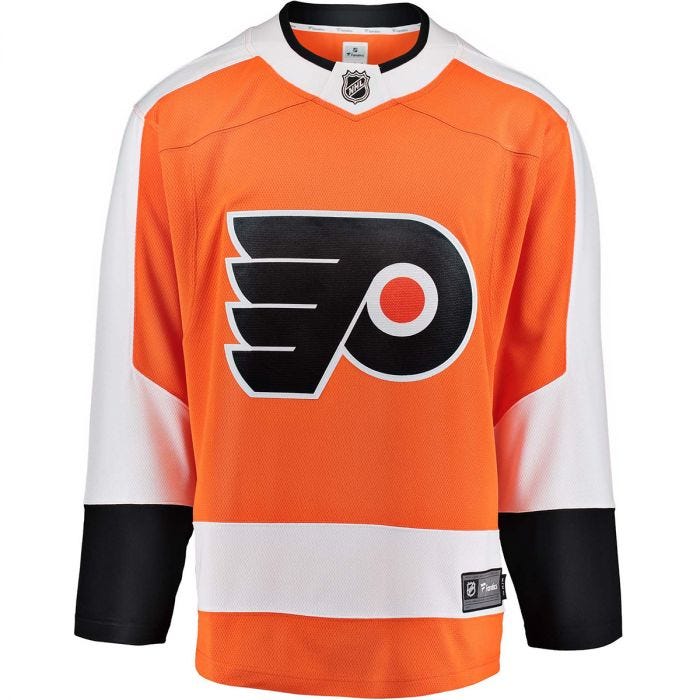 Philadelphia Flyers Fanatics Breakaway Adult Hockey Jersey