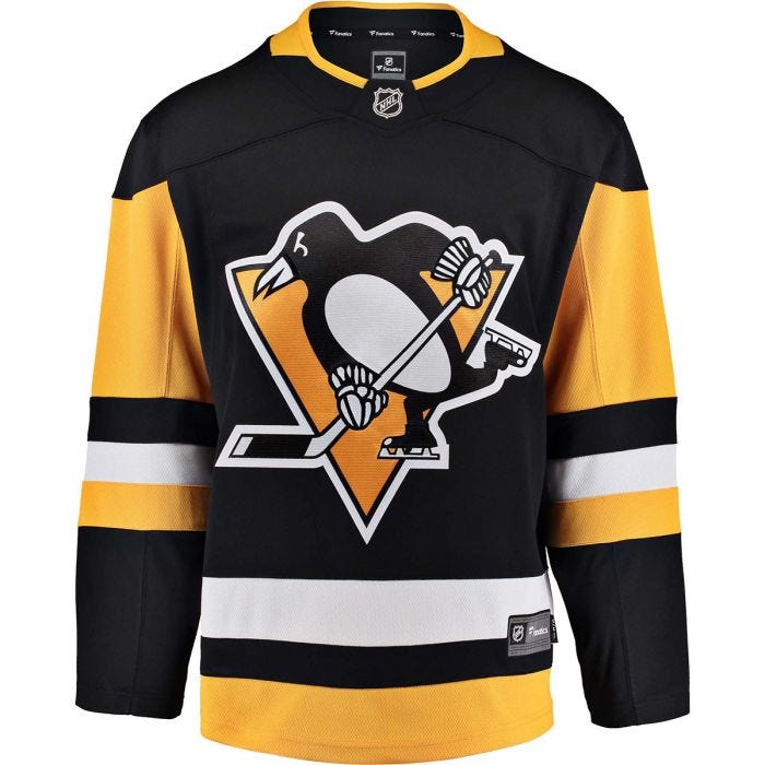 a on hockey uniform