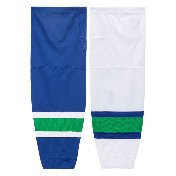 Vancouver Canucks Stadium Mesh Hockey Socks