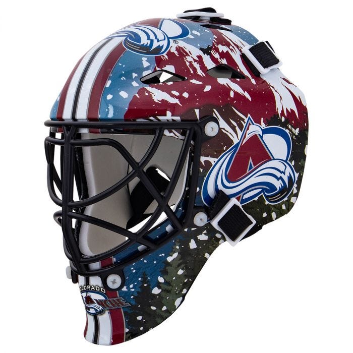 Franklin NHL Series Mini Goalie Mask (#7784)