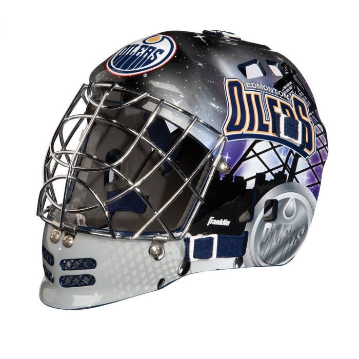 Franklin Chicago Blackhawks Mini Goalie Helmet