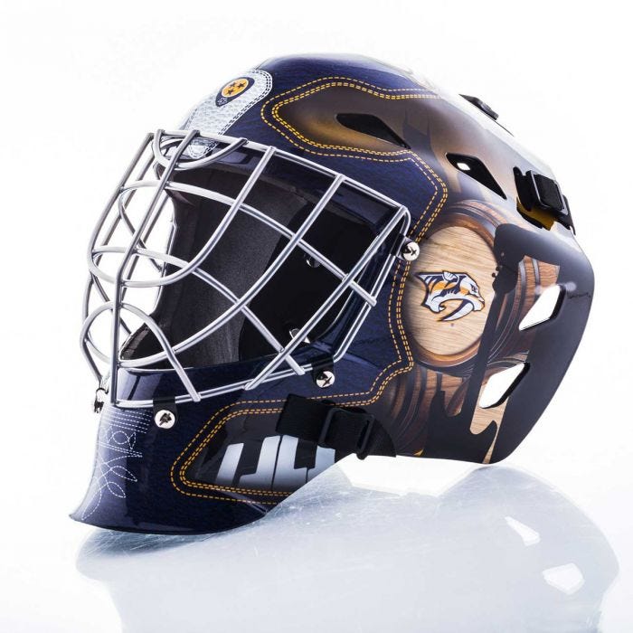 FRANKLIN Sports NHL Team Series Mini Goalie Mask-Vancouver Canucks, Souvenir  Helmets -  Canada