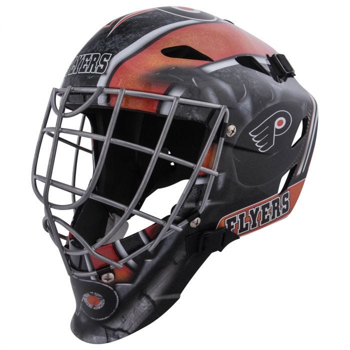 San Jose Sharks Franklin Sports Replica Youth Street Hockey Goalie Mask