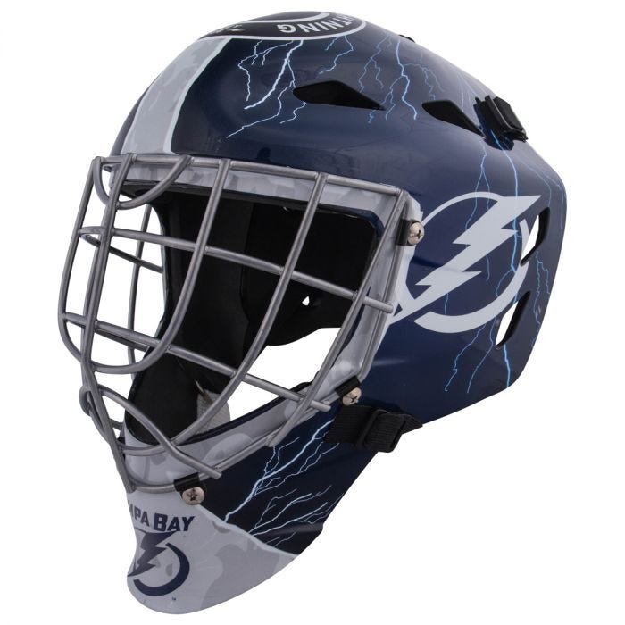 Dallas Stars Franklin GFM 1500: NHL® Team Goalie Helmet