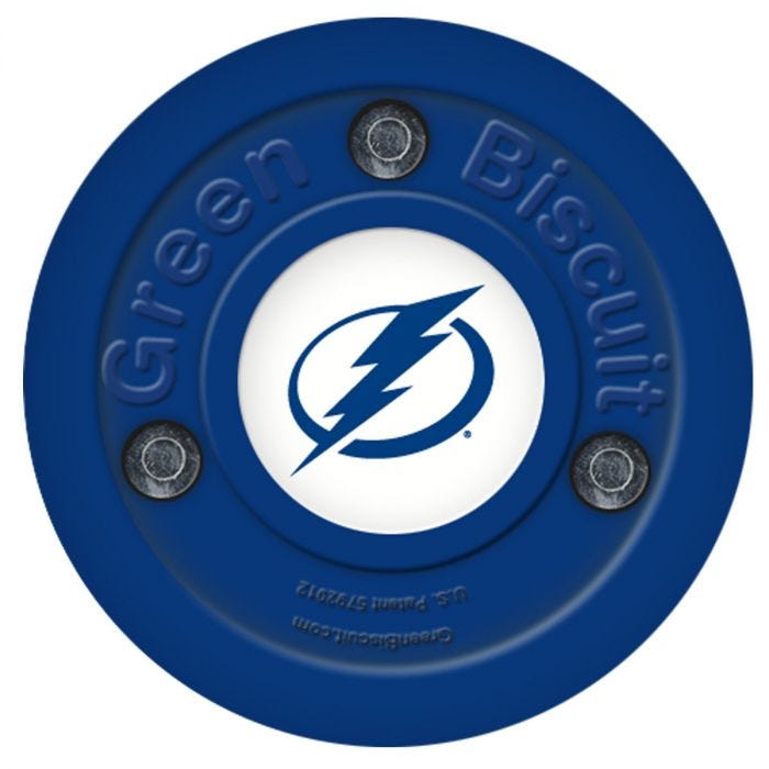 Puck NHL Tampa Bay Lightning