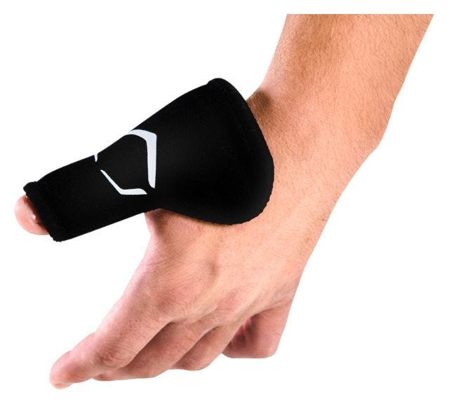 catcher's thumb guard