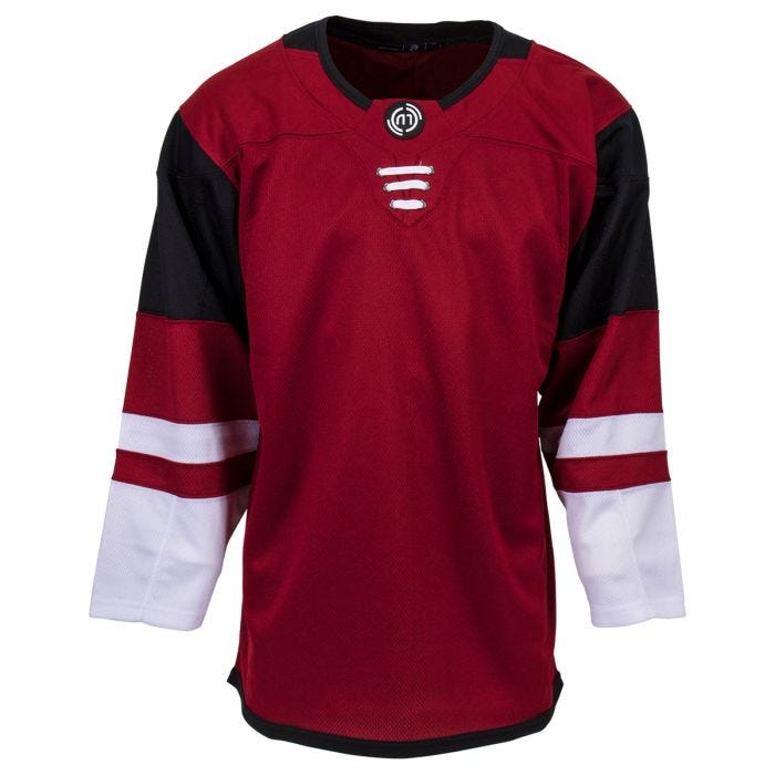 Personalized NHL Arizona Coyotes Mix Color Jersey 2023 Shirt