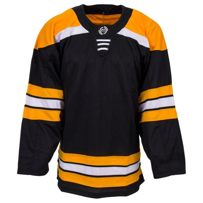 Monkeysports Philadelphia Flyers Uncrested Adult Hockey Jersey in Orange Size Goal Cut (Intermediate)