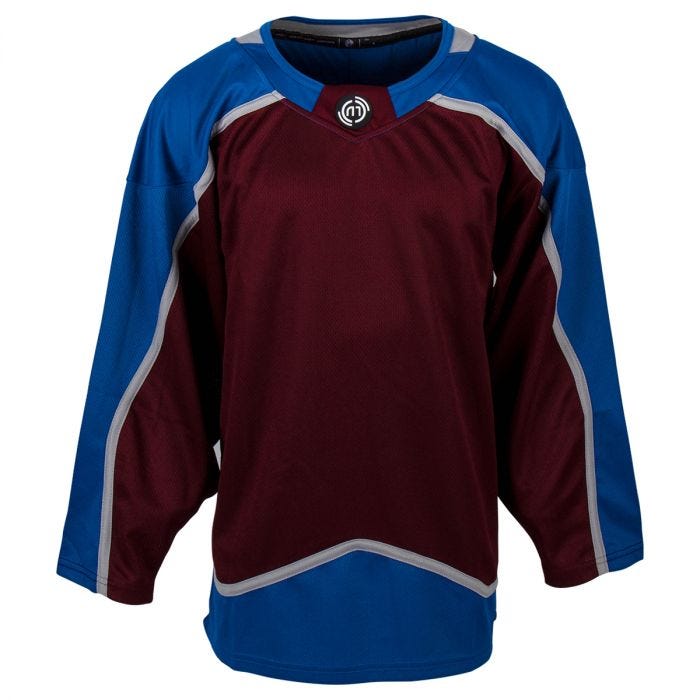 avalanche hockey jersey