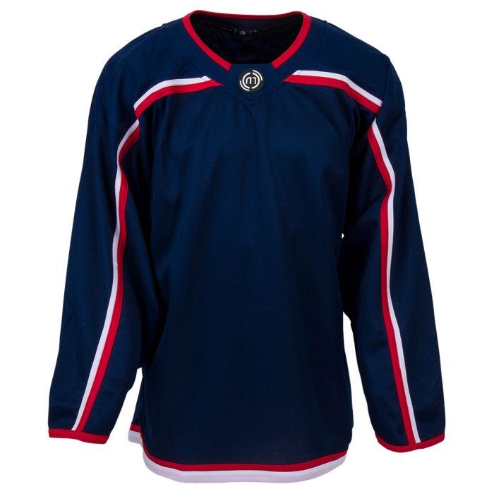 blue jackets hockey jersey